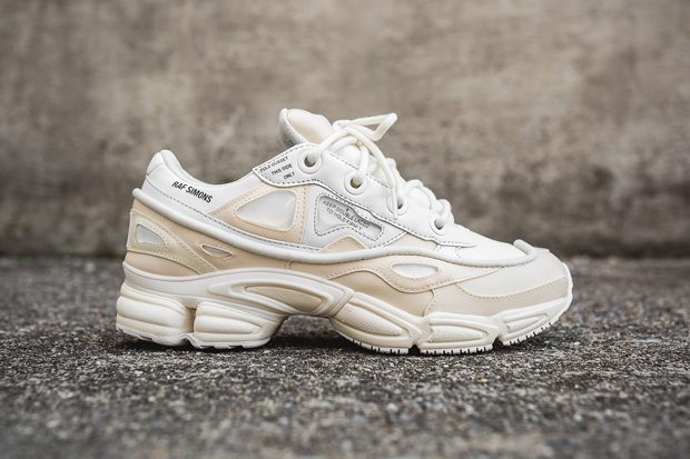 raf simons adidas ozweego white