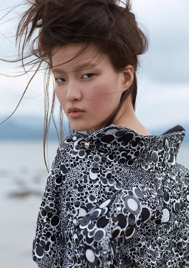 seo yoo jin stuns chanel couture glass magazine seo yoo jin stuns chanel couture glass magazine