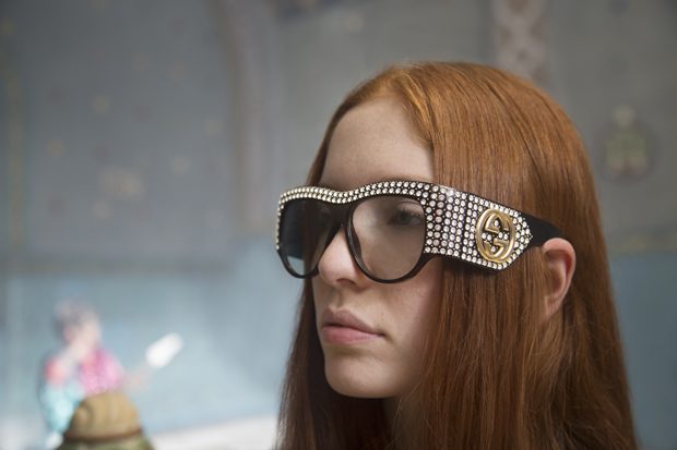 VIDEO Gucci Spring Summer 2017 Eyewear Collection Video by Petra Collins