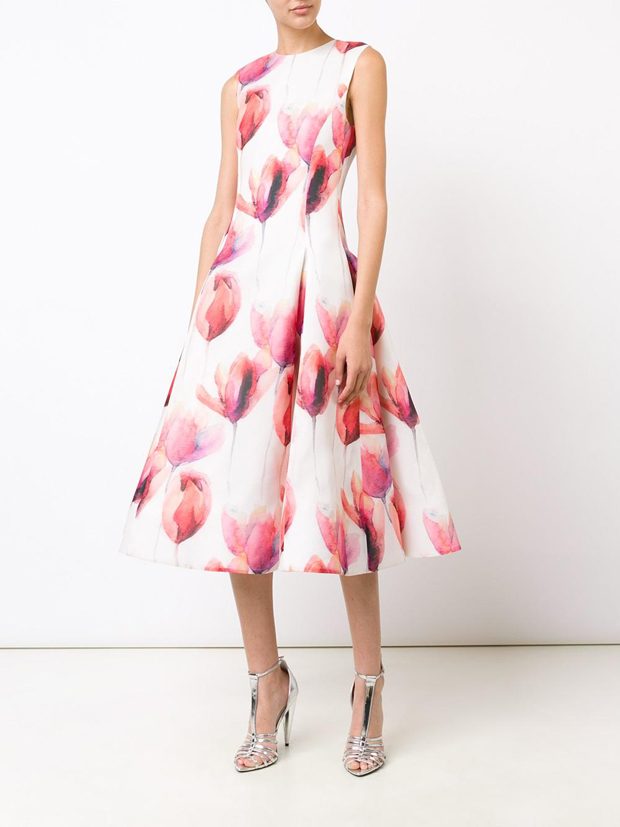 chictalk, spring dresses, denver fashion, floral dress