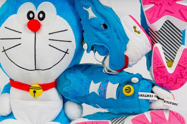 reebok insta pump fury doraemon