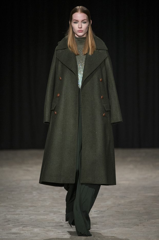 PFW: VERONIQUE BRANQUINHO Fall Winter 2017.18 Collection