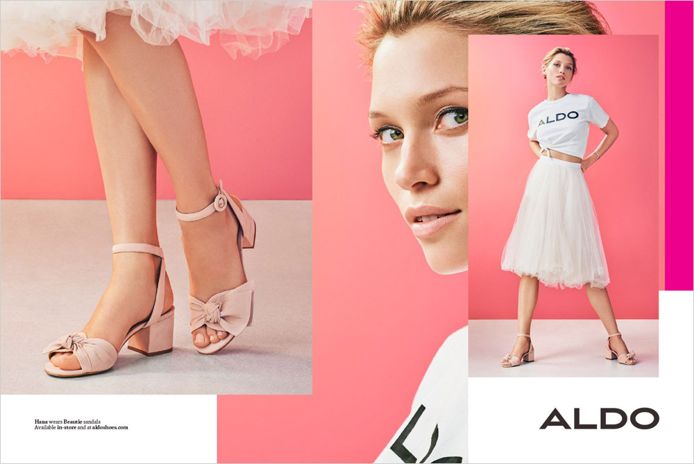 Hana Jirickova, Alanna Arrington & Yuka Mannami Shoes Spring Summer