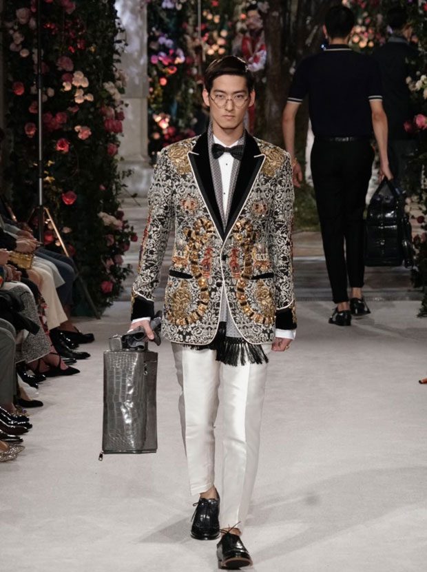 DOLCE & GABBANA HEADS TO TOKYO FOR THEIR LATEST COLLECTION