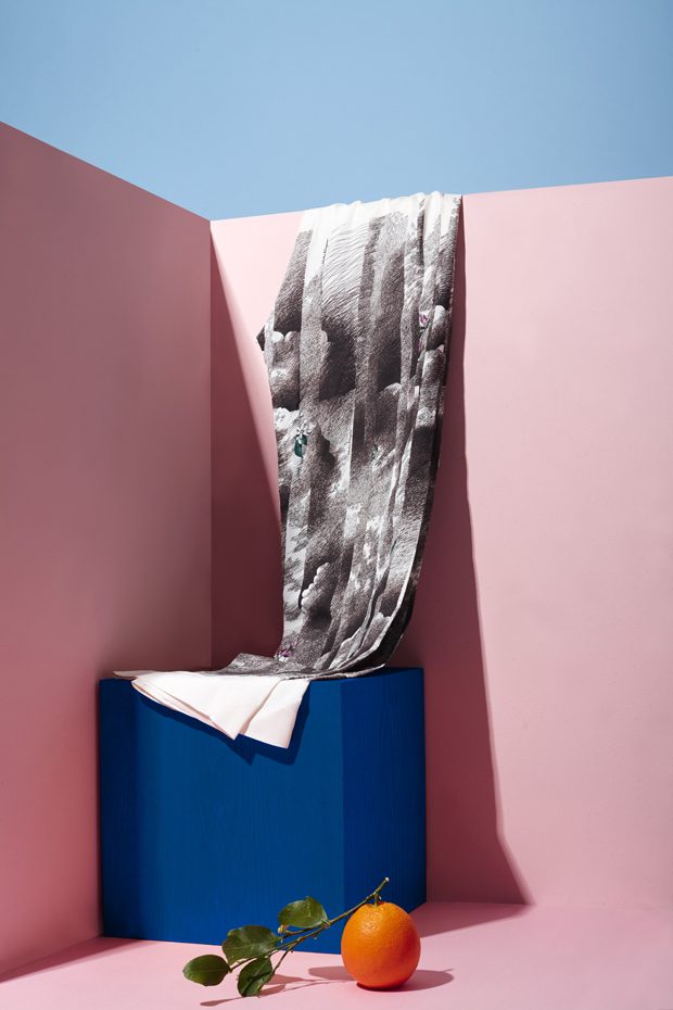 Salvatore Ferragamo X Orange Fiber Capsule Collection