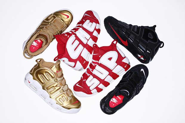 supreme x nike more uptempo