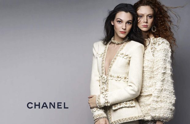 Natalie Vittoria Ceretti are The NEW CHANEL - DSCENE