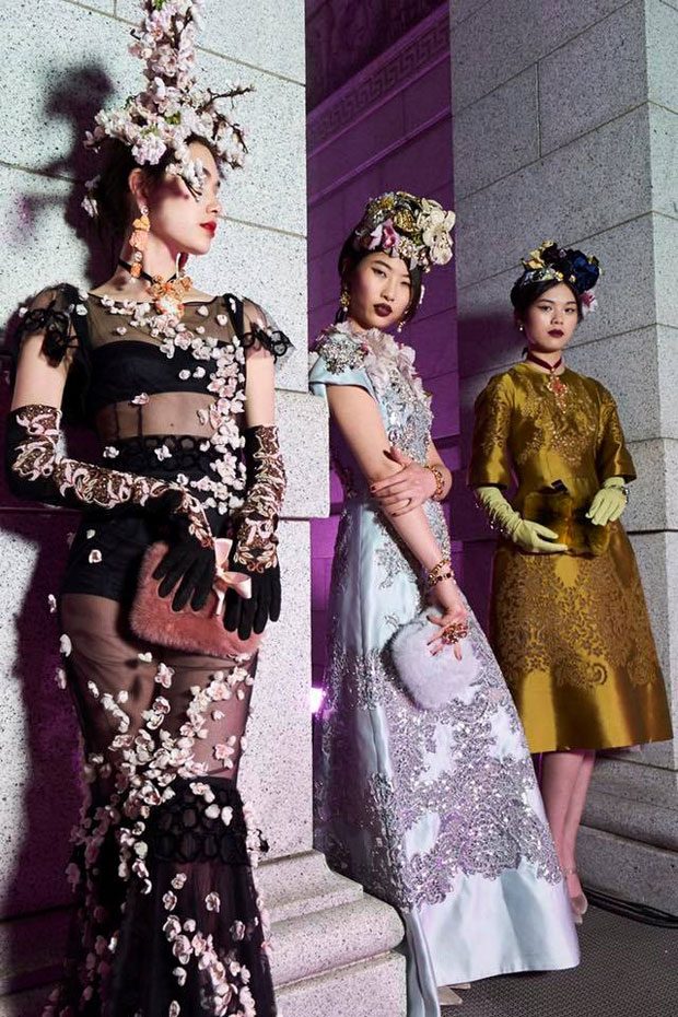 DOLCE & GABBANA HEADS TO TOKYO FOR THEIR LATEST COLLECTION