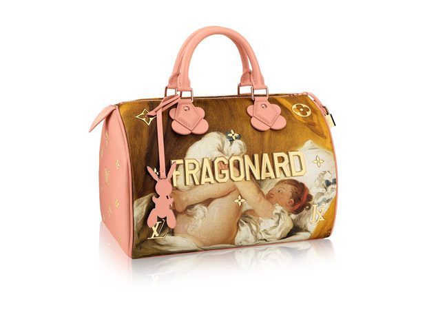 LOUIS VUITTON X JEFF KOONS Masters Collection