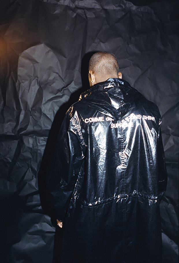 supreme comme des garcons suit