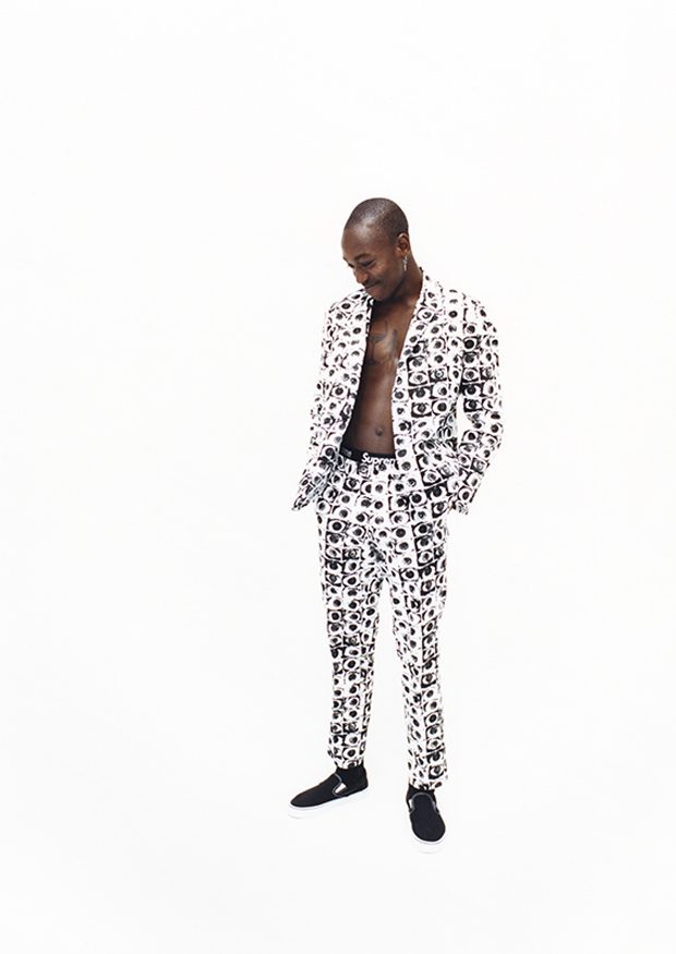 supreme comme des garcons suit