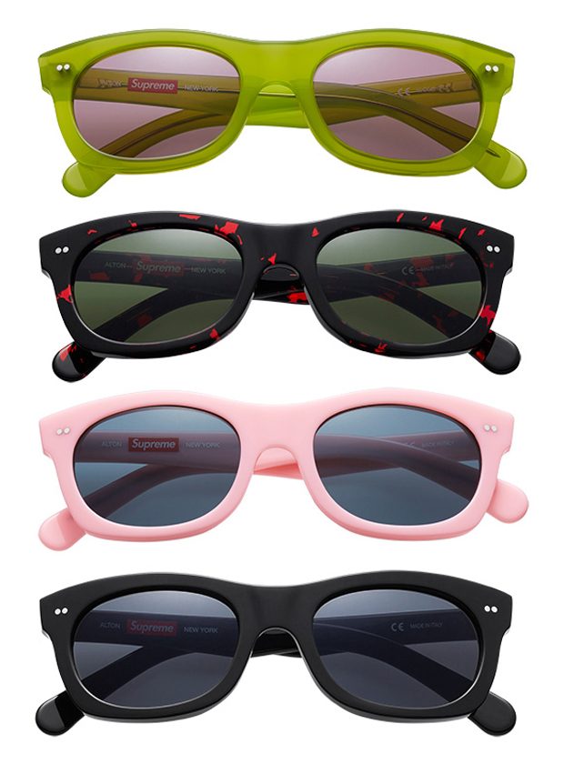 Supreme Spring 2017 Sunglasses