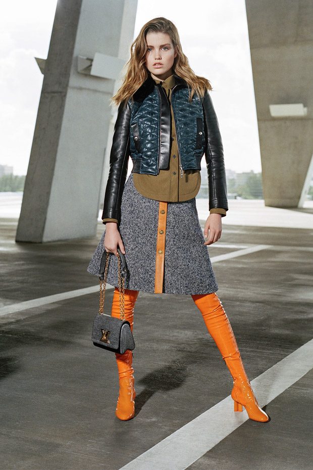 Louis Vuitton Pre-Fall 2017 Womenswear Collection