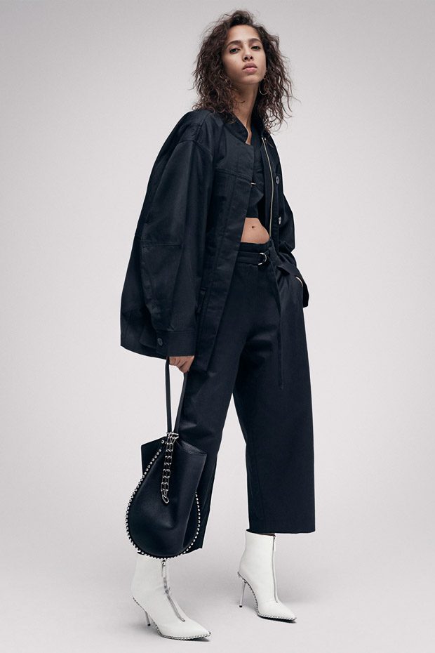 T by Alexander Wang Pre-Fall 2017 Womenswear Collection