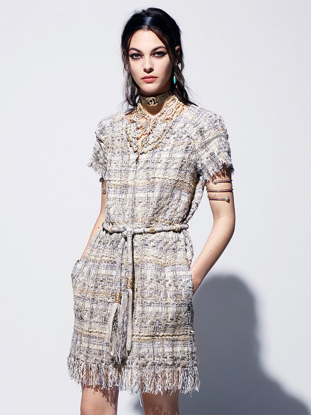 Chanel Fall Couture Fashion Editorial Chanel Fall Couture Fashion Editorial