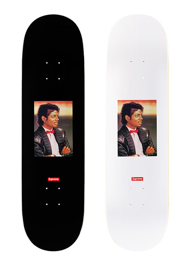 Supreme X Michael Jackson Capsule Collection