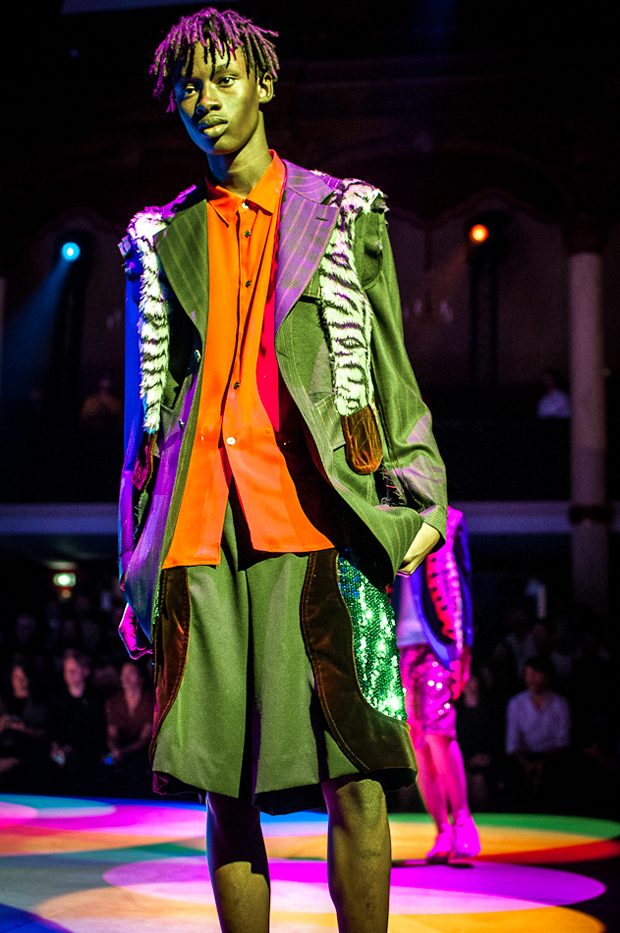 PFW Comme Des Garcons Homme Plus SS18 Collection