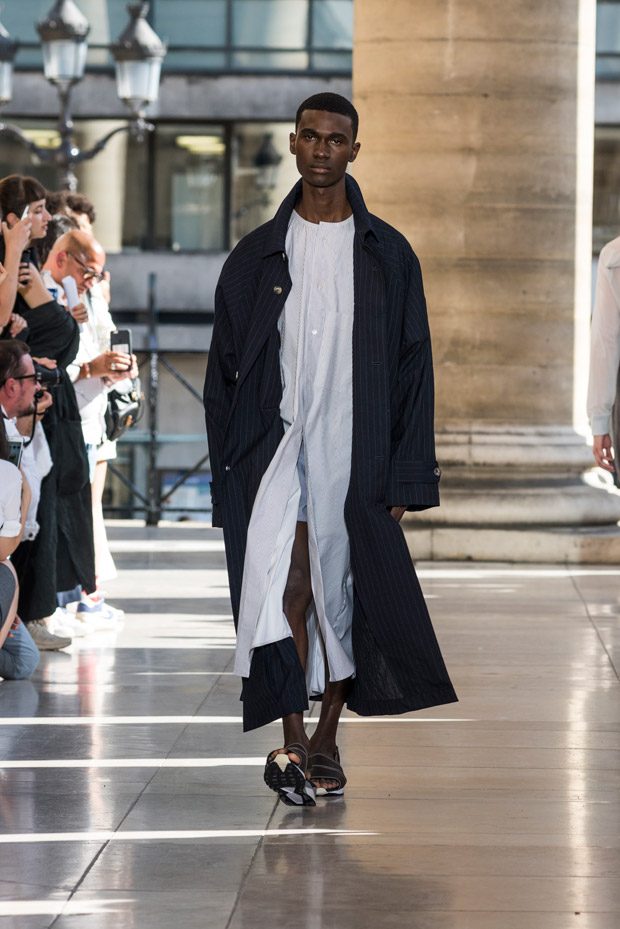 PFW Hed Mayner Spring Summer 2018 Menswear Collection