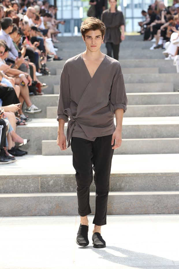 Pfw Issey Miyake Men Spring Summer 18 Collection