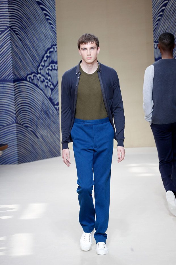 LFWM: John Smedley Spring Summer 2018 Collection