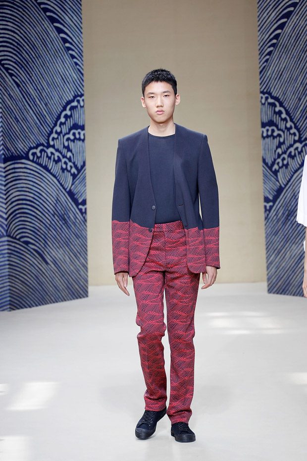 LFWM: John Smedley Spring Summer 2018 Collection