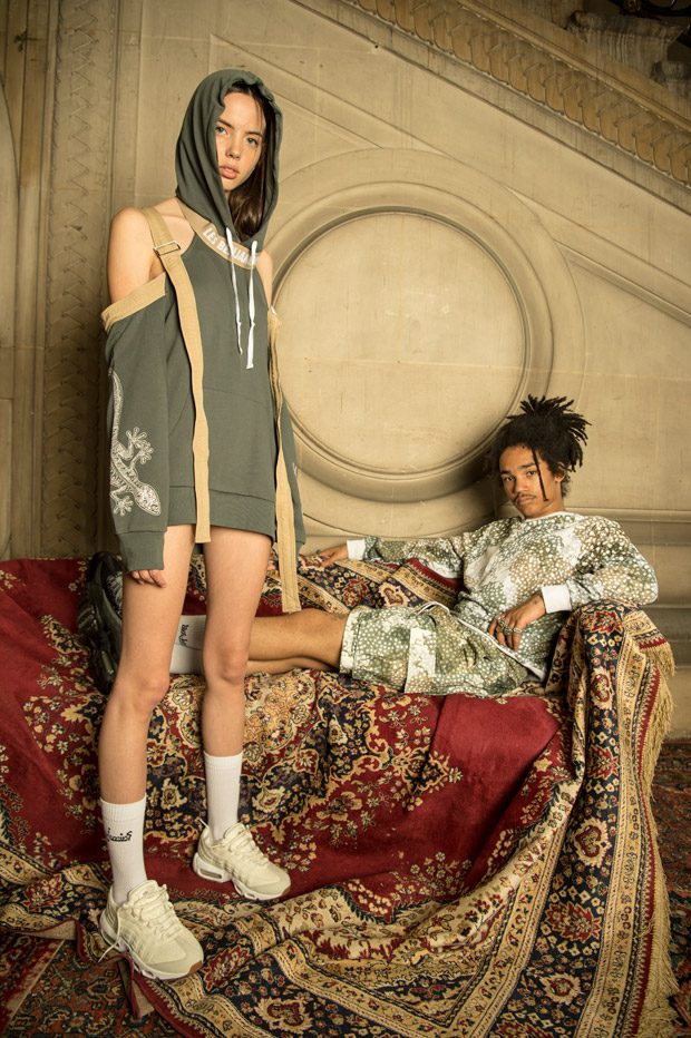 Luka Sabbat Models Les Benjamins Spring Summer 2018 Collection