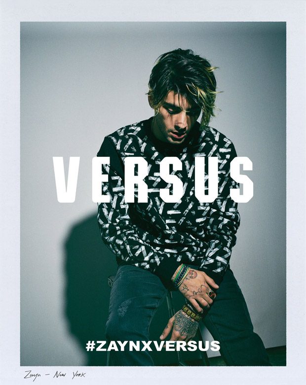 ZAYN X VERSUS