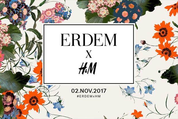 H&m best sale erdem collaboration