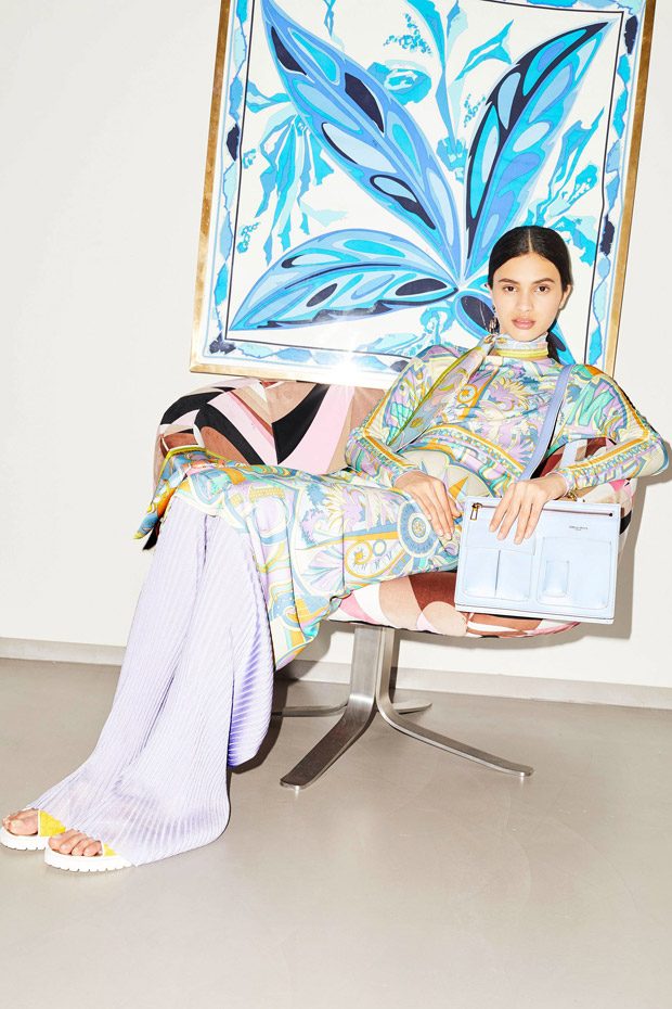 Emilio Pucci Resort 2018 Womenswear Collection