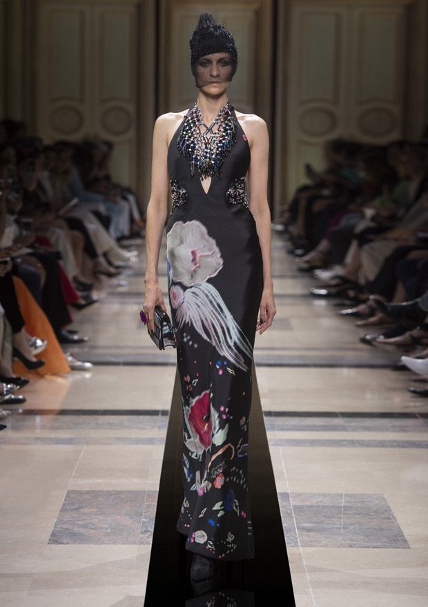 Giorgio Armani Prive Fall Winter 2017.18 Haute Couture Collection