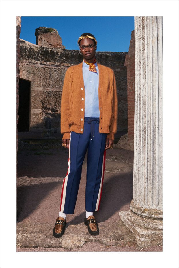 Gucci Resort 2018 Menswear Collection