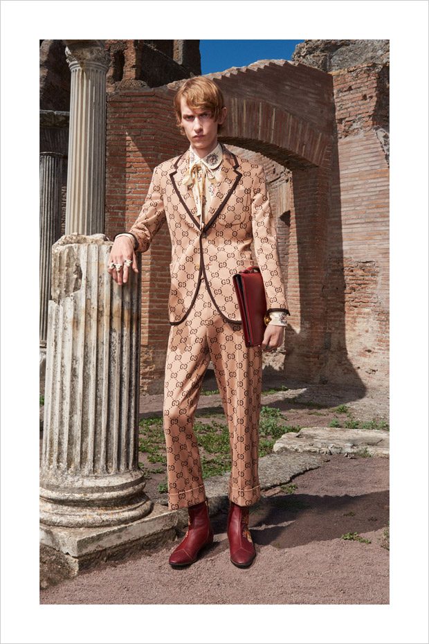 gucci resort 2018 menswear collection latest suit design mens 2017