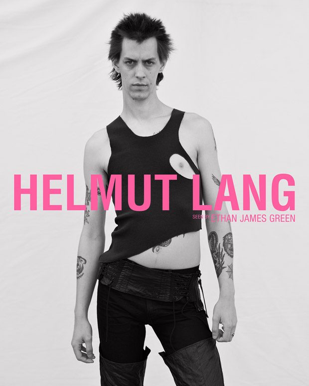 Helmut Lang Rounds Up Progressive Thinkers, New Faces & Creative Icons