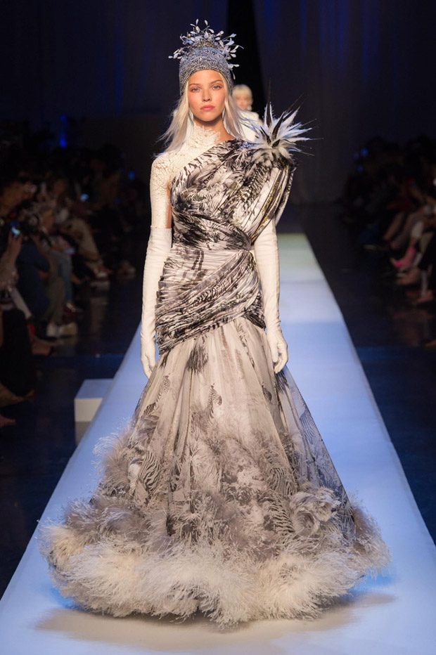 Jean Paul Gaultier Fall Winter 2017.18 Haute Couture Collection