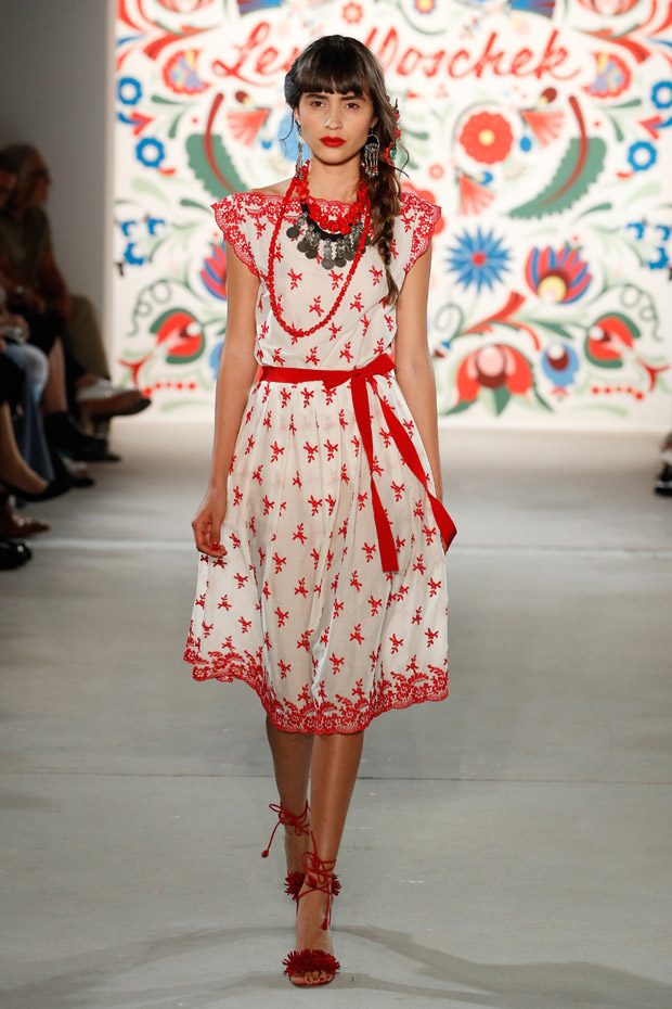 #MBFW: Lena Hoschek Spring Summer 2018: Kiss me Piroshka