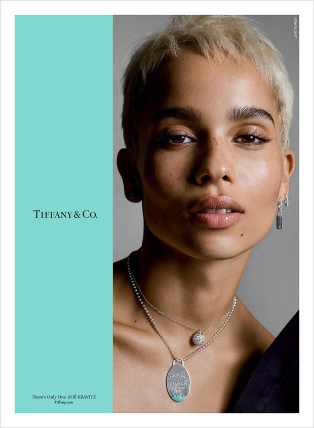 Janelle Monae, Zoe Kravitz, Elle Fanning + More for Tiffany & Co. FW17