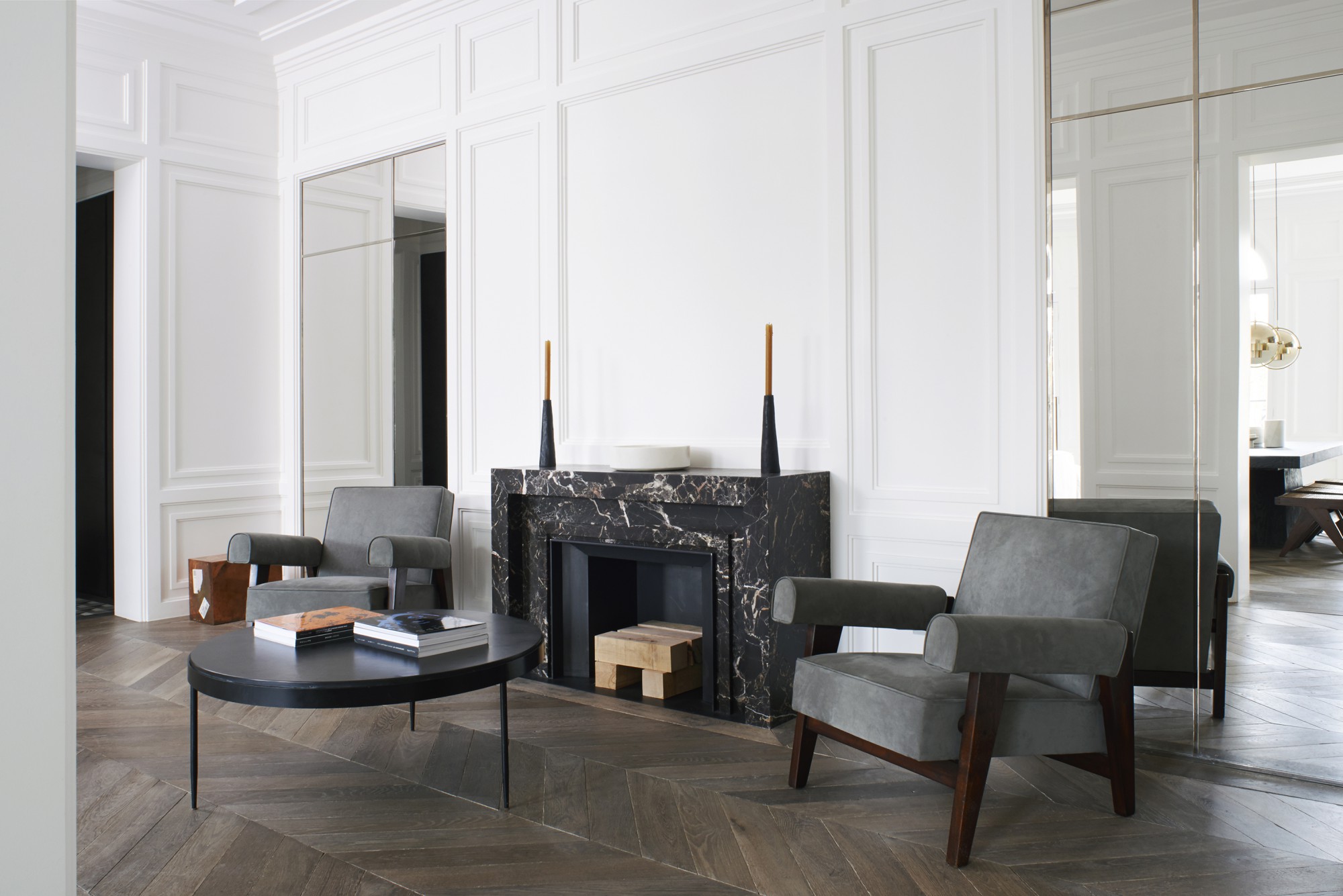 Discover The Saint James Apartment in Paris by Joseph Dirand
