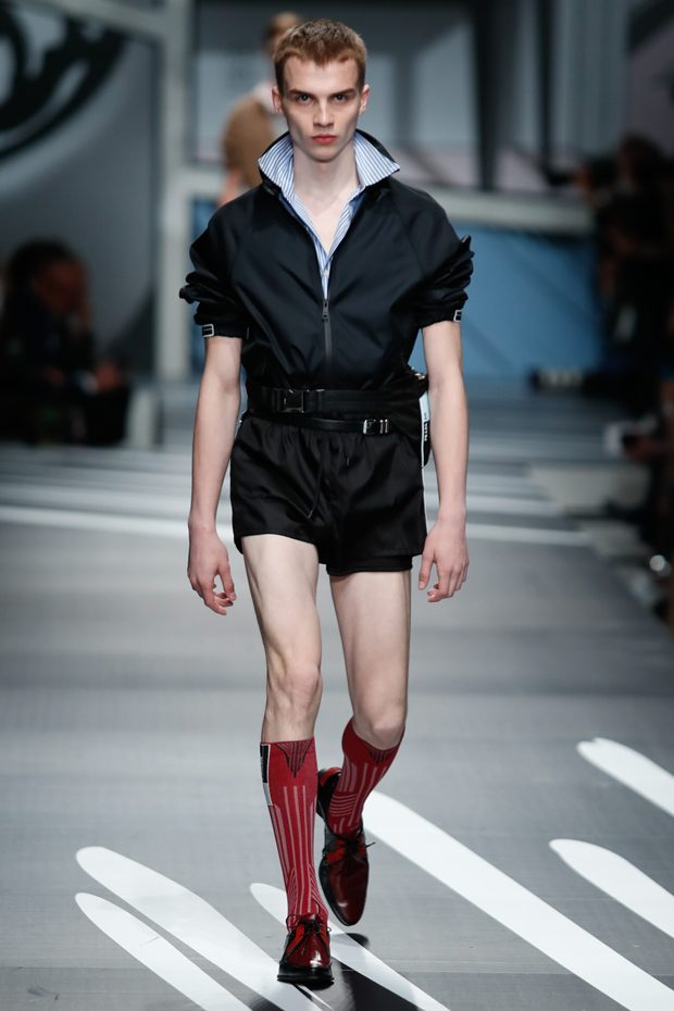 Mfw Prada Spring Summer 18 Menswear Collection