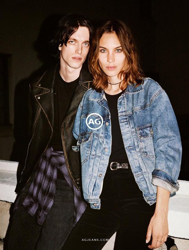 Alexa chung in deals jeans