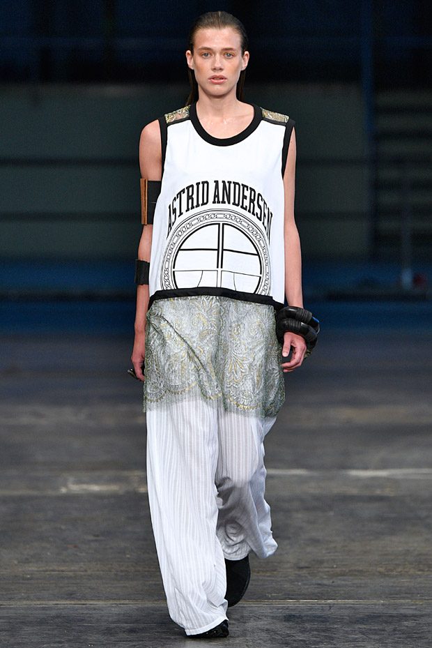 【超高級】アストリッドアンダーセン セットアップ astrid andersen Astrid Andersen Spring 2020