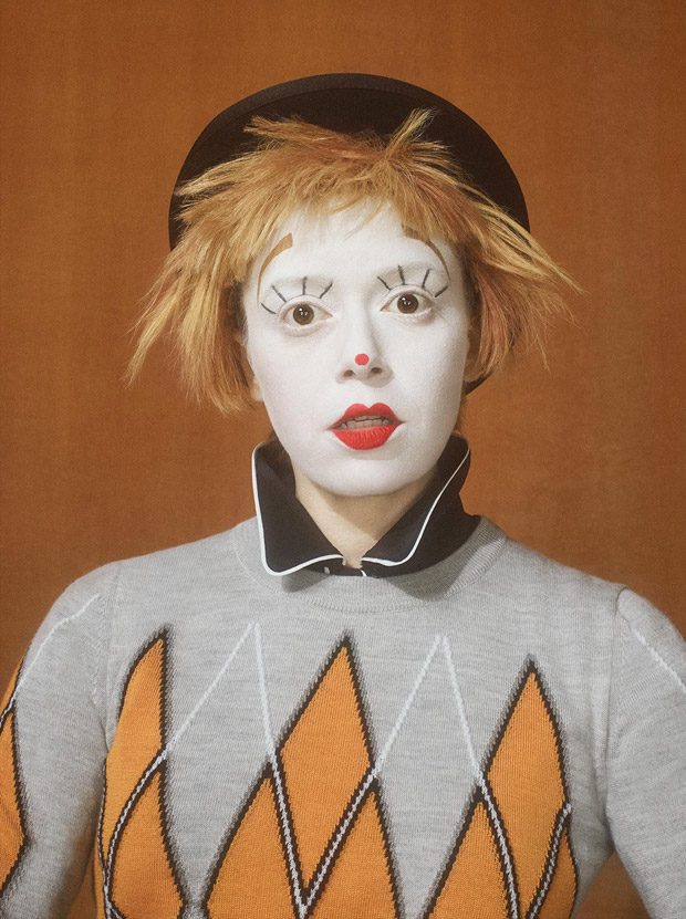 KENZO FW17: Cabiria, Charity, Chastity Characters Portraits by Casper Sejersen