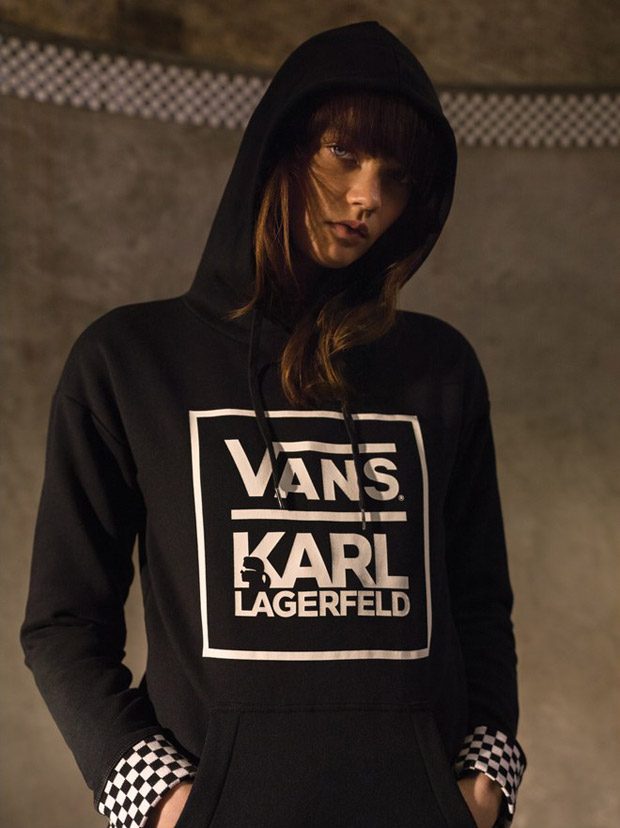 VANS X KARL LAGERFELD