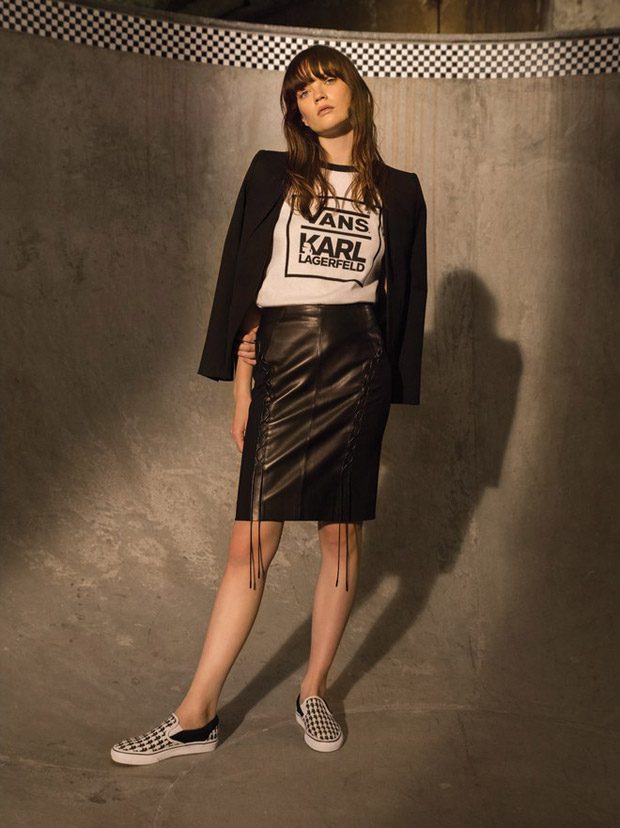 FIRST LOOK: VANS X LAGERFELD CAPSULE COLLECTION