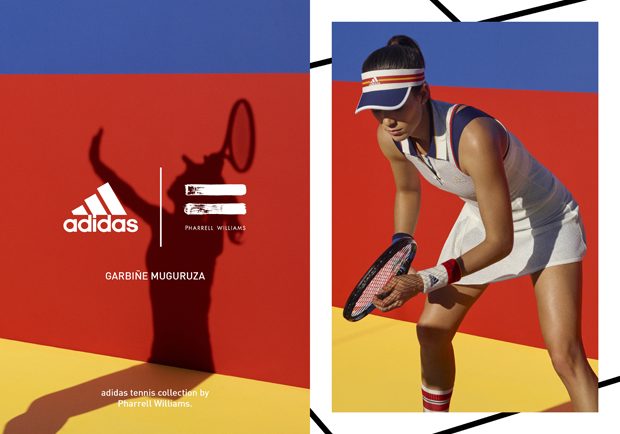 Adidas Tennis Collection by Pharrell Williams
