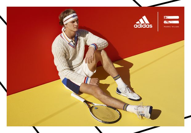 Adidas Tennis Collection by Pharrell 