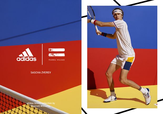 Adidas Tennis Collection by Pharrell 