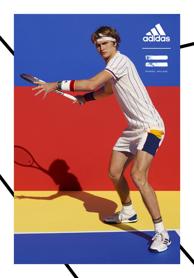 pharrell adidas tennis