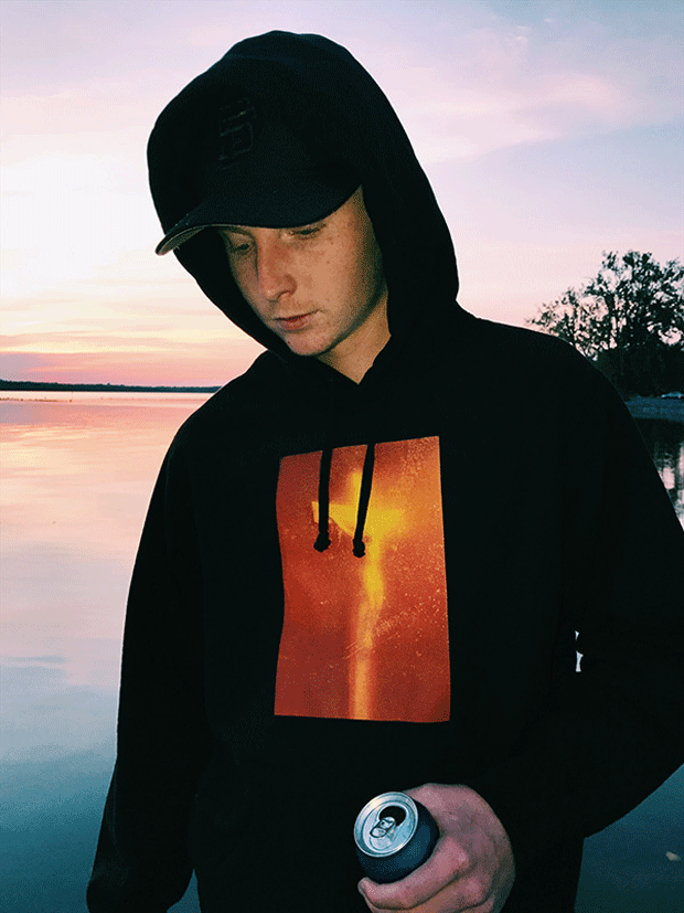 Supreme x andres serrano hoodie discount