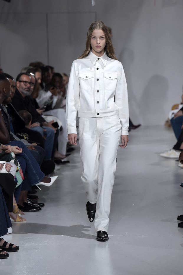 NYFW CALVIN KLEIN 205W39NYC Spring Summer 2018 Collection