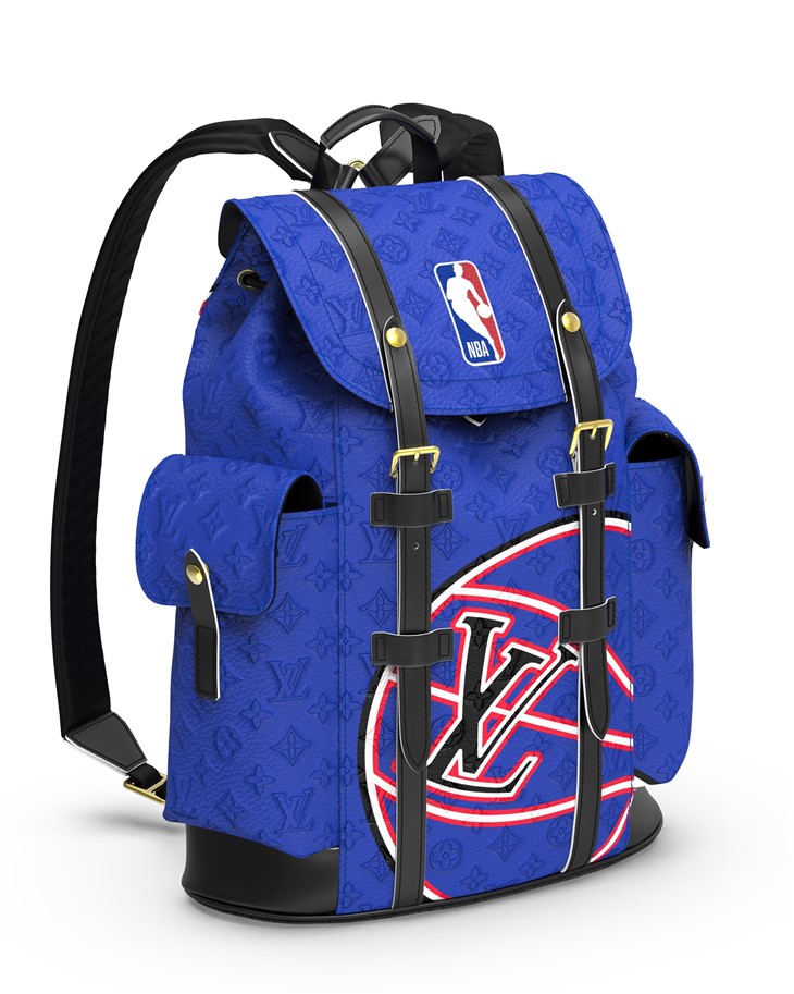 NBA Louis Vuitton Blue Backpack Release Date